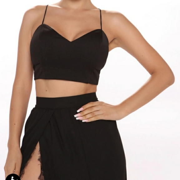 Fashion Nova Two piece Set - Picture 2 of 4